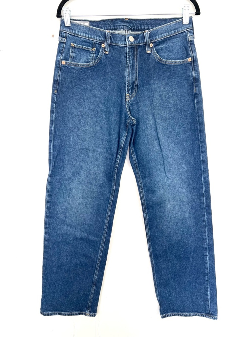 GAP '90s Loose Mid Rise Jeans Size 28‎ / 6 Regular Stretch Mid-Wash